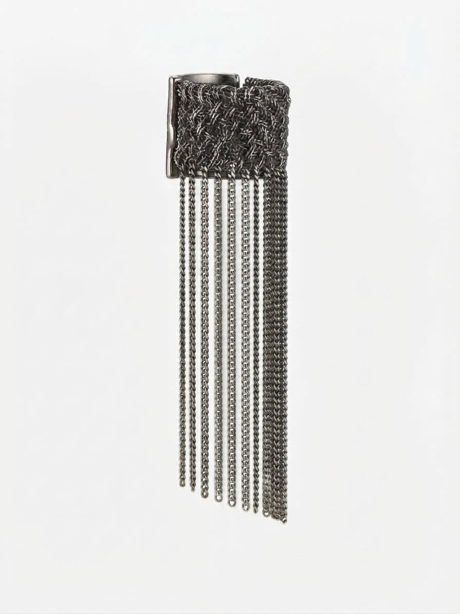 Earcuff Frange Di Seta