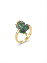 Anello Rana Portafortuna