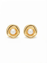 Orecchini Gold Pearl