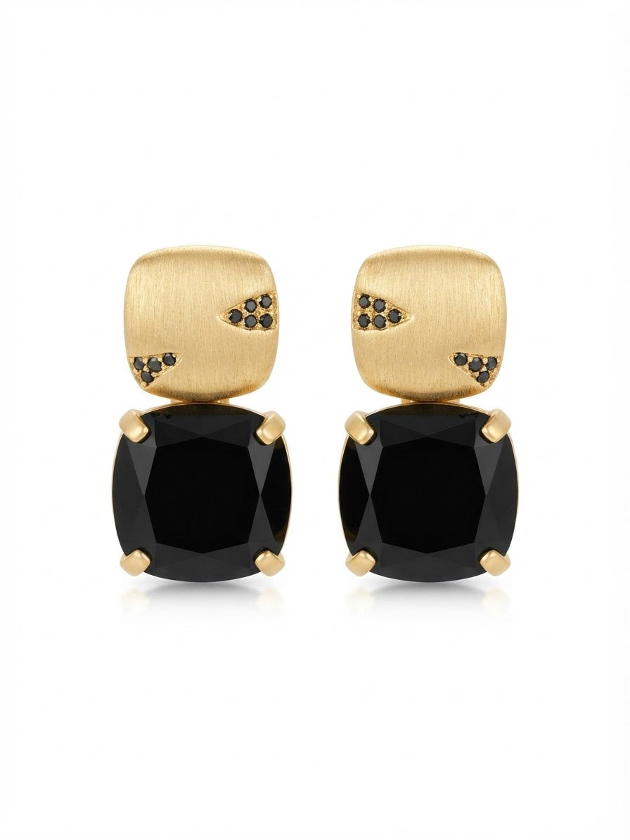 Orecchini Deep Black