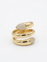 Anello Spirale Gold