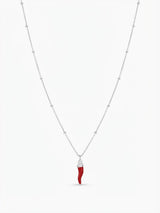 Girocollo Fortunato White