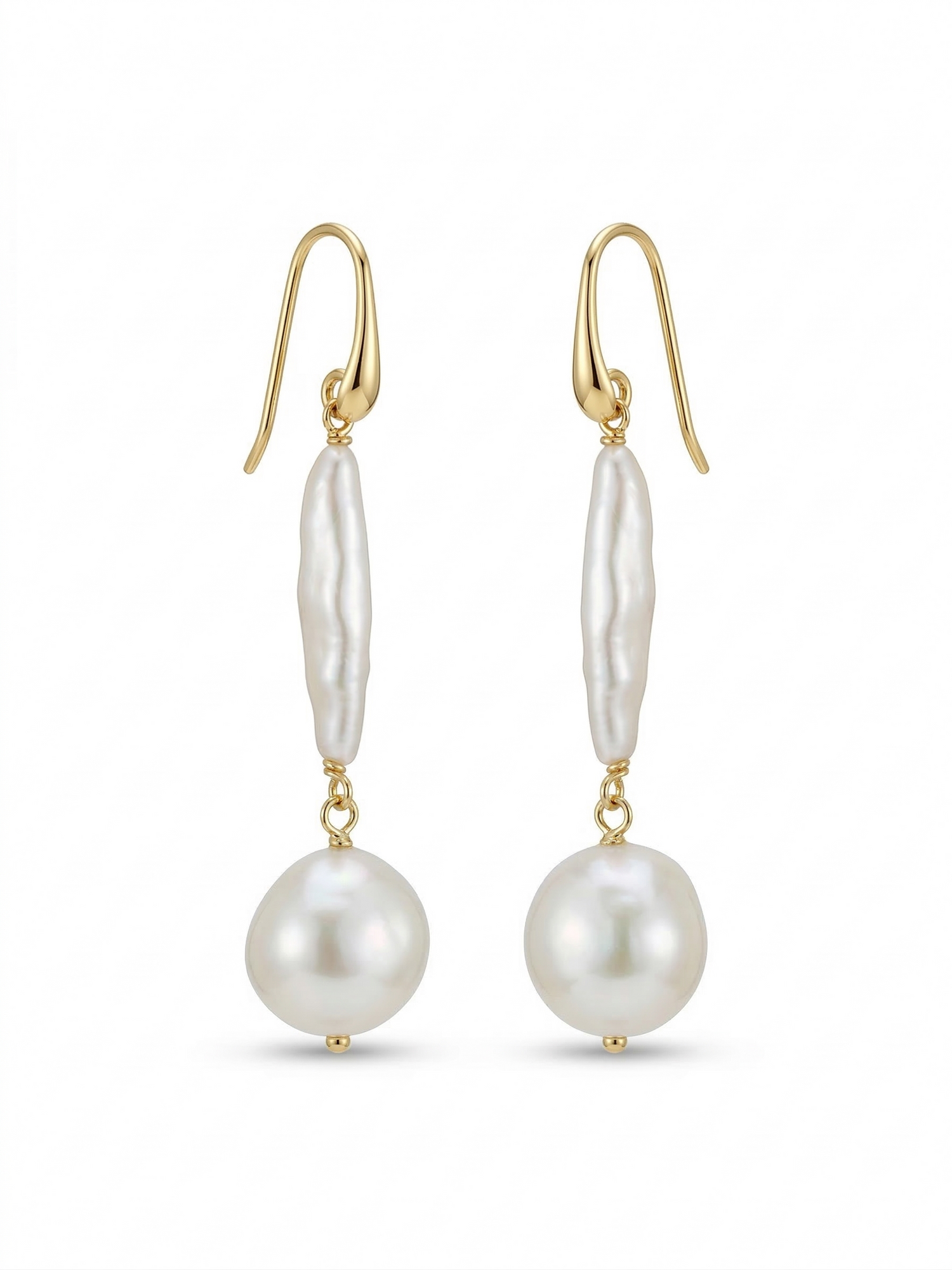 Orecchini Pearl Drop