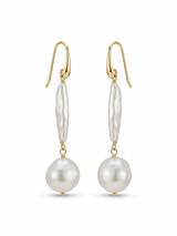 Orecchini Pearl Drop