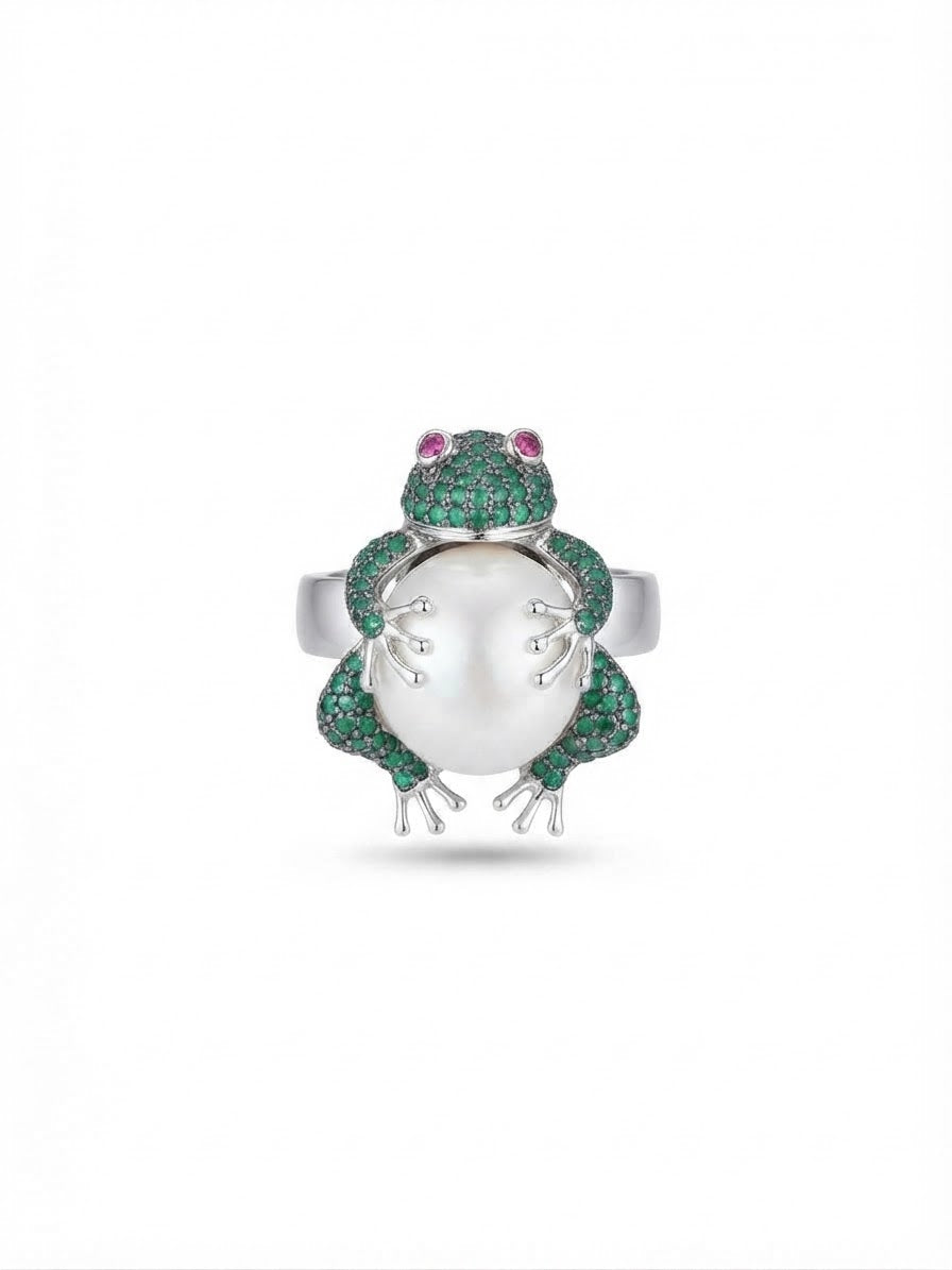 Anello Rana Portafortuna