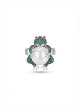 Anello Rana Portafortuna