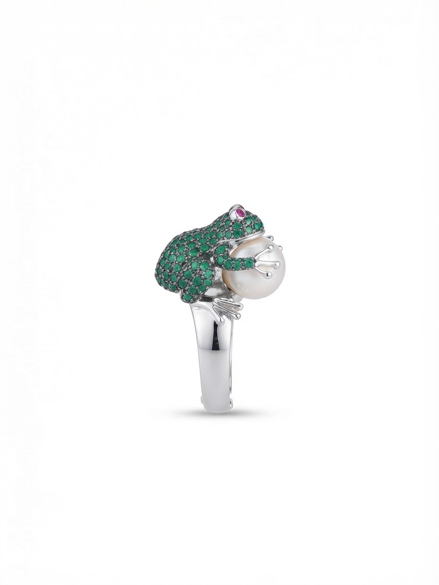 Anello Rana Portafortuna