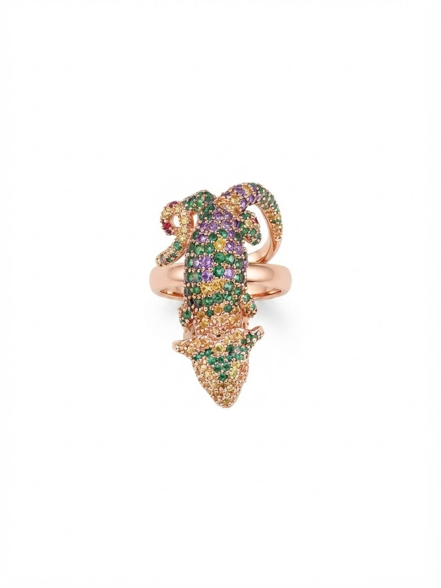Anello Camaleonte Multicolor