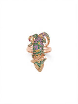 Anello Camaleonte Multicolor
