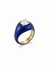 Anello da Mignolo Halo