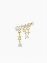 Monorecchino Shining Gold