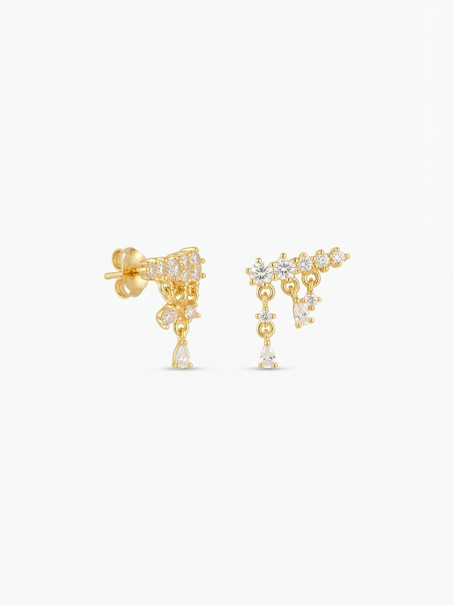 Monorecchino Shining Gold