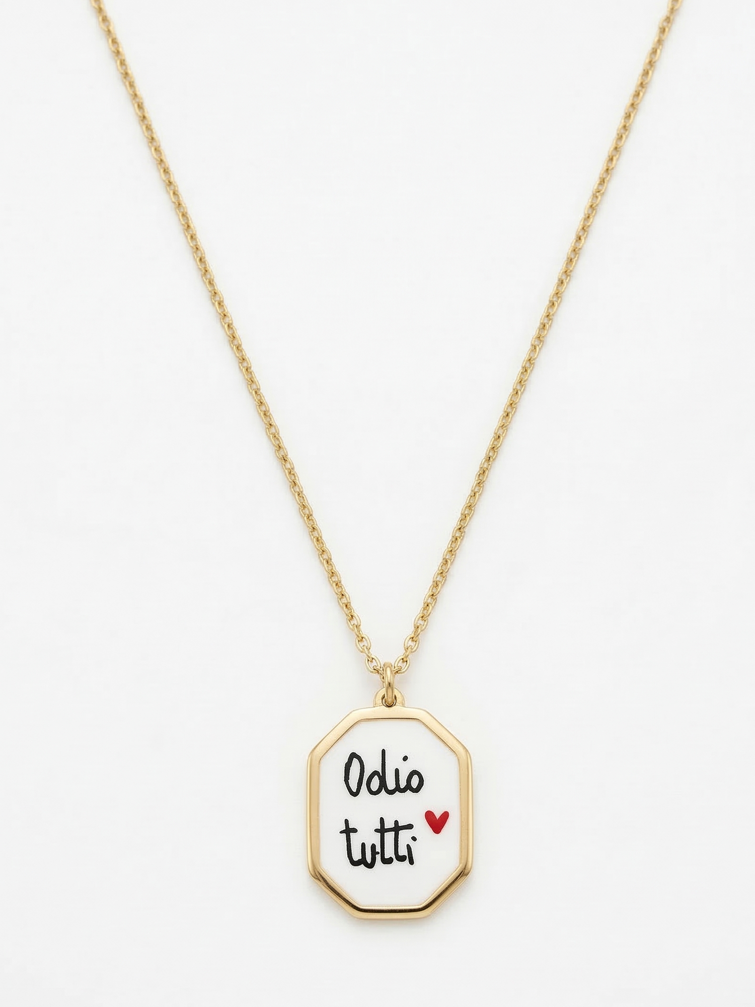 Collana Medaglietta Big