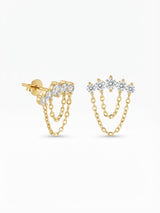 Monorecchino Brillante Gold
