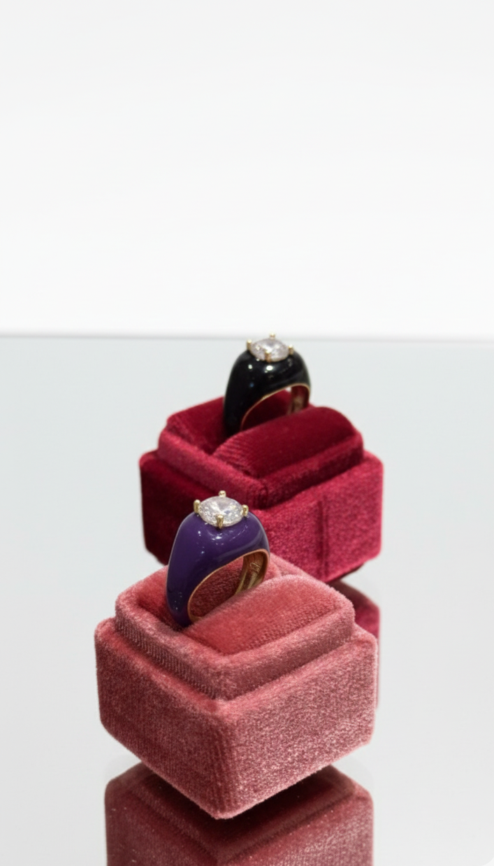 Anello da Mignolo Halo