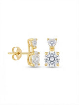 Monorecchino Double Light Gold