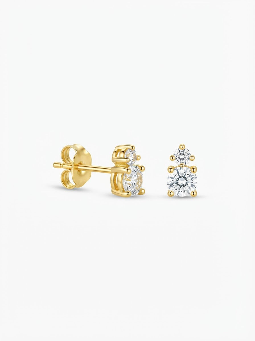 Monorecchino Lumiere Duo Gold