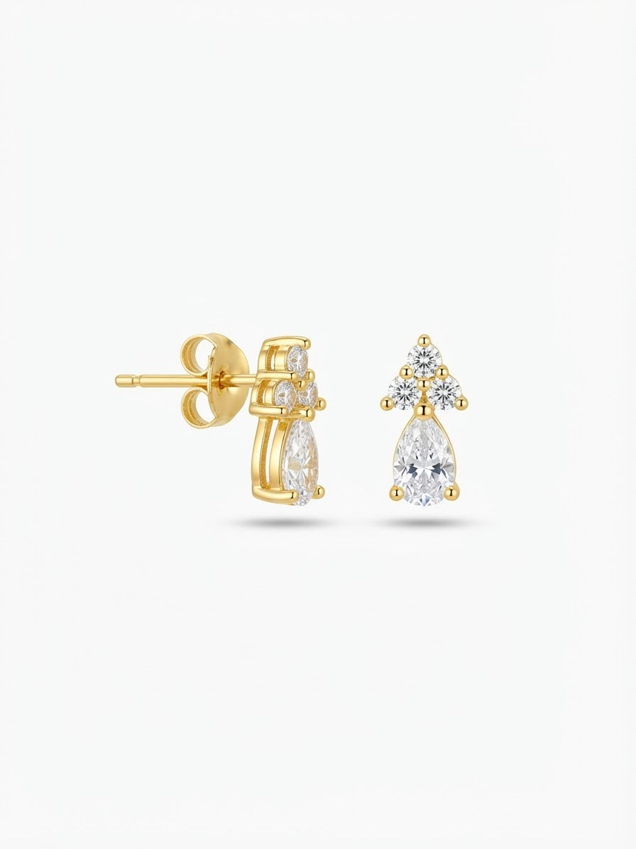 Monorecchino Goccia di Luce Gold