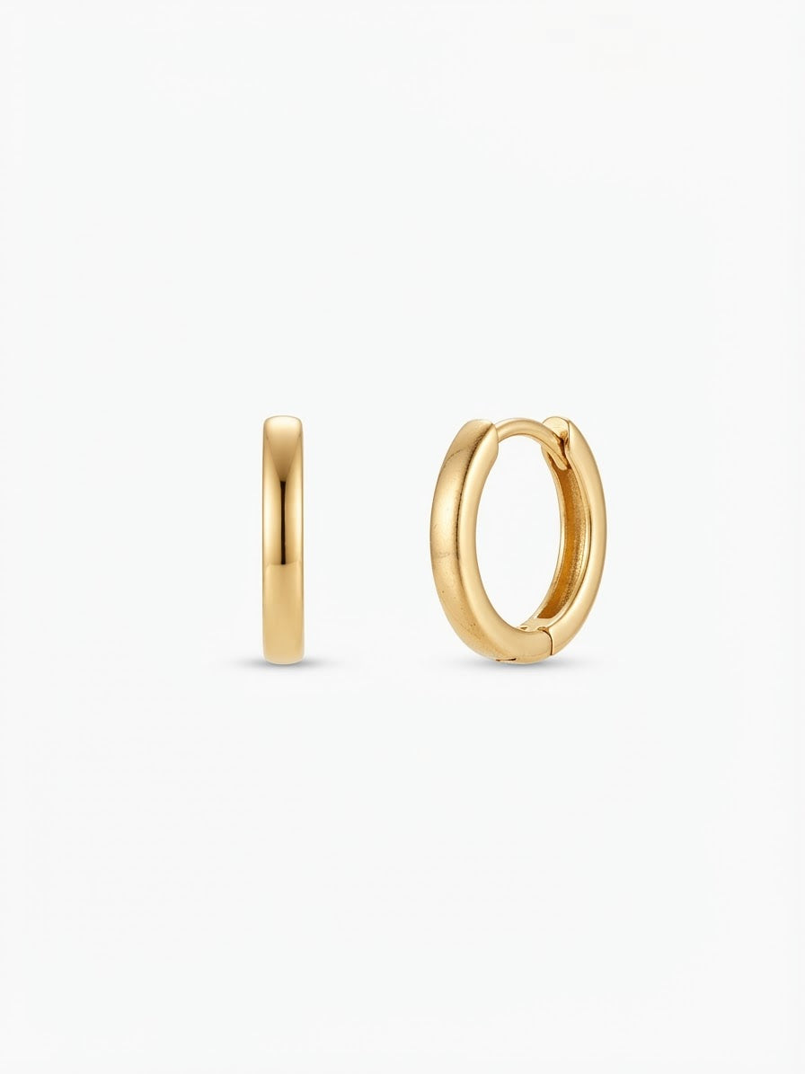 Cerchietto Liscio Standard Gold
