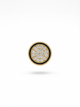 Monorecchino Black Circle