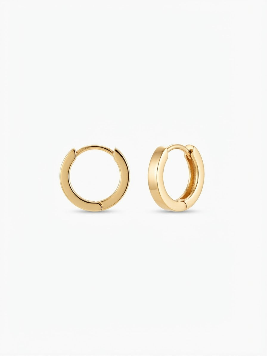 Cerchietto Liscio Mini Gold