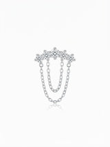 Monorecchino Brillante White