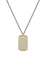 Collana Placca Tres Chic