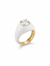Anello da Mignolo Halo