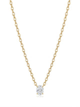 Collana PuntoLuce - Oval Cut Petit
