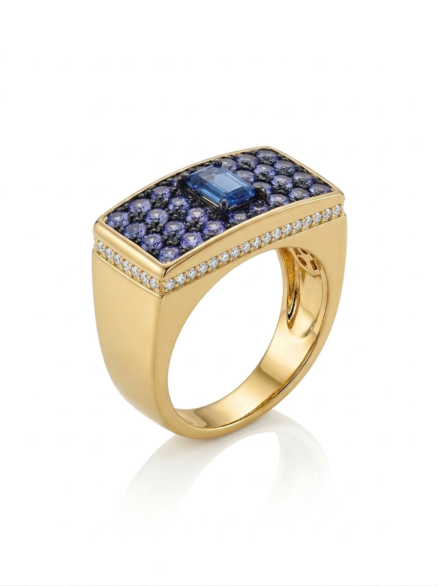 Anello da Mignolo Regent