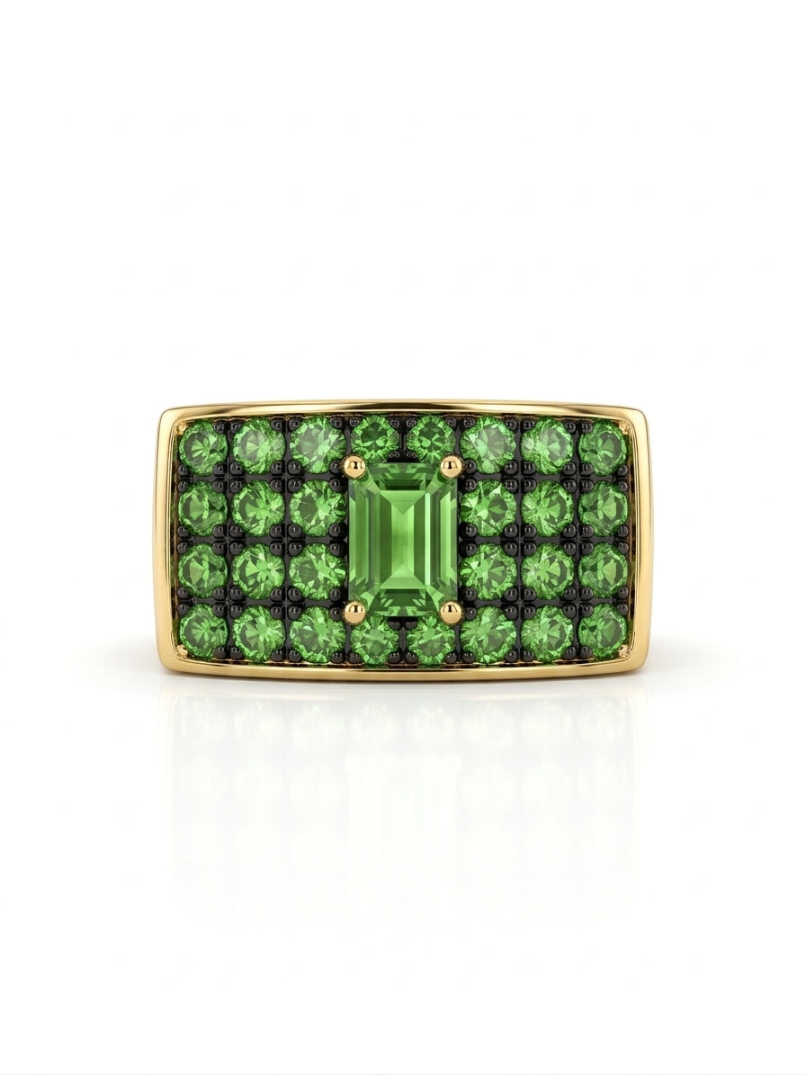 Anello da Mignolo Regent