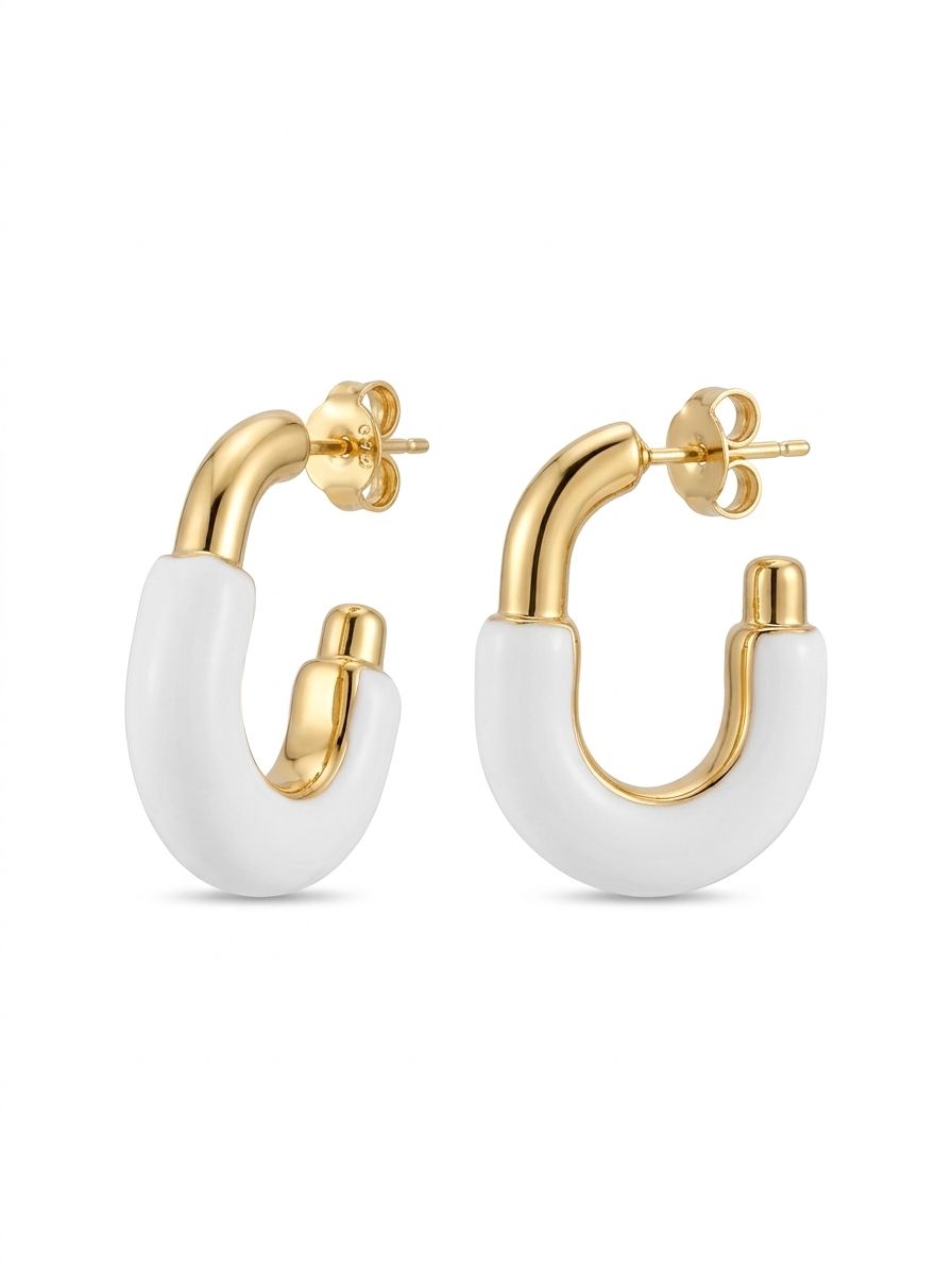 Orecchini Pop Hoops