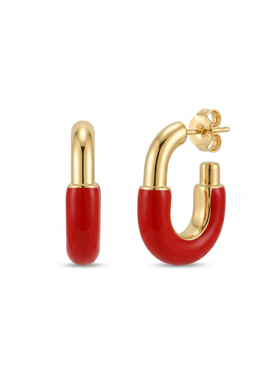 Orecchini Pop Hoops
