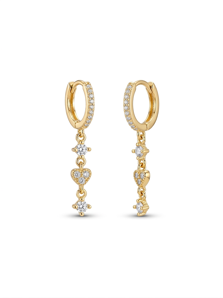 Monorecchino Golden Heart