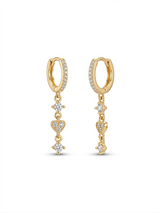 Monorecchino Golden Heart