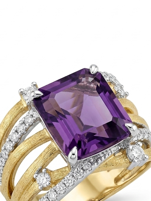 Anello Amethyst