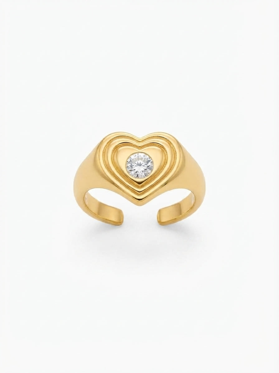 Anello da Mignolo Amour