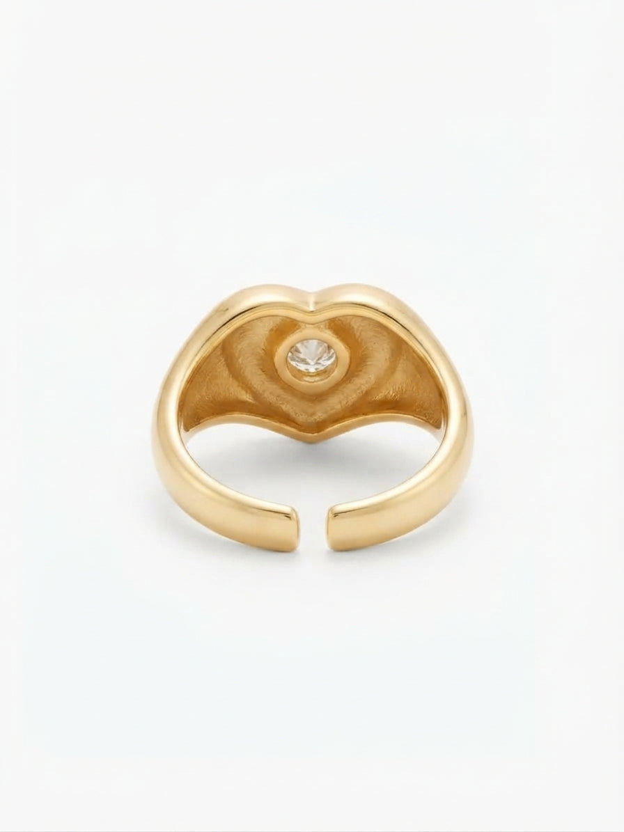 Anello da Mignolo Amour