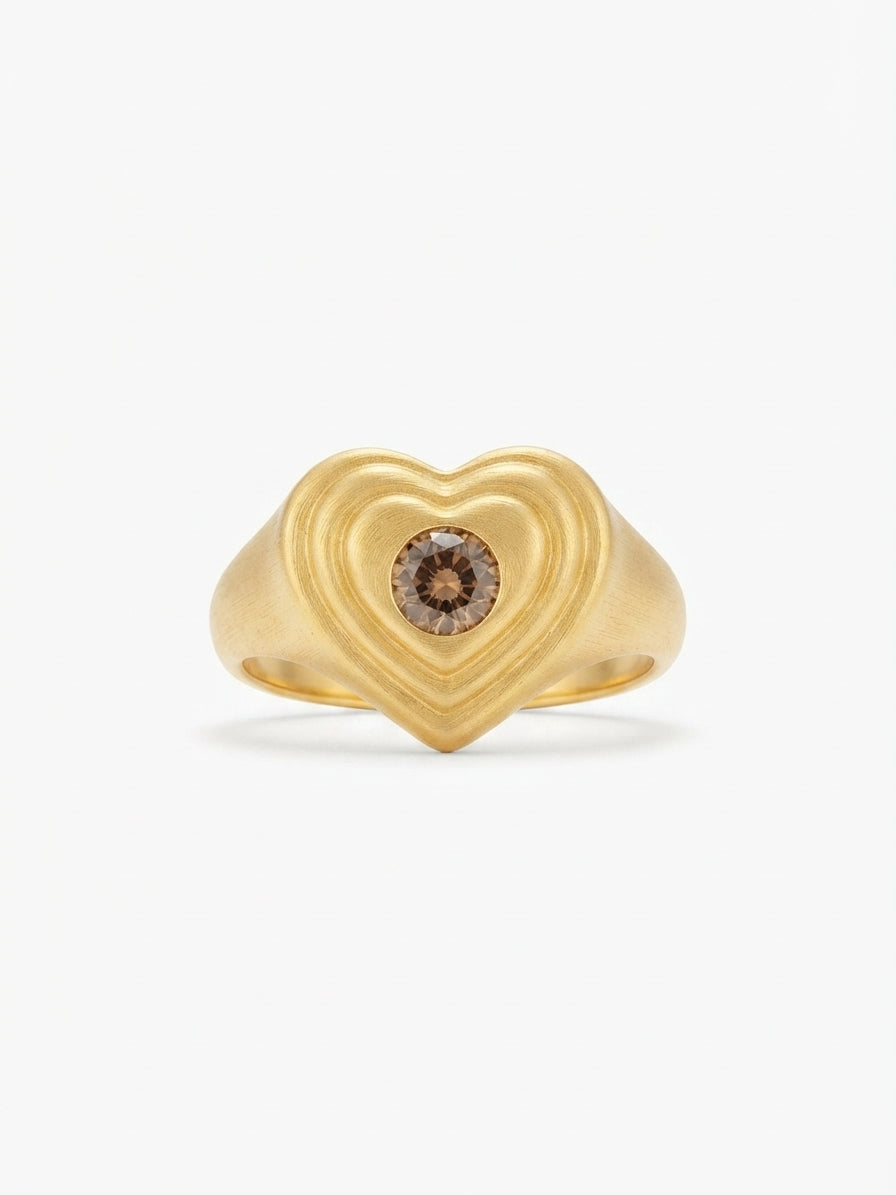 Anello da Mignolo Amour