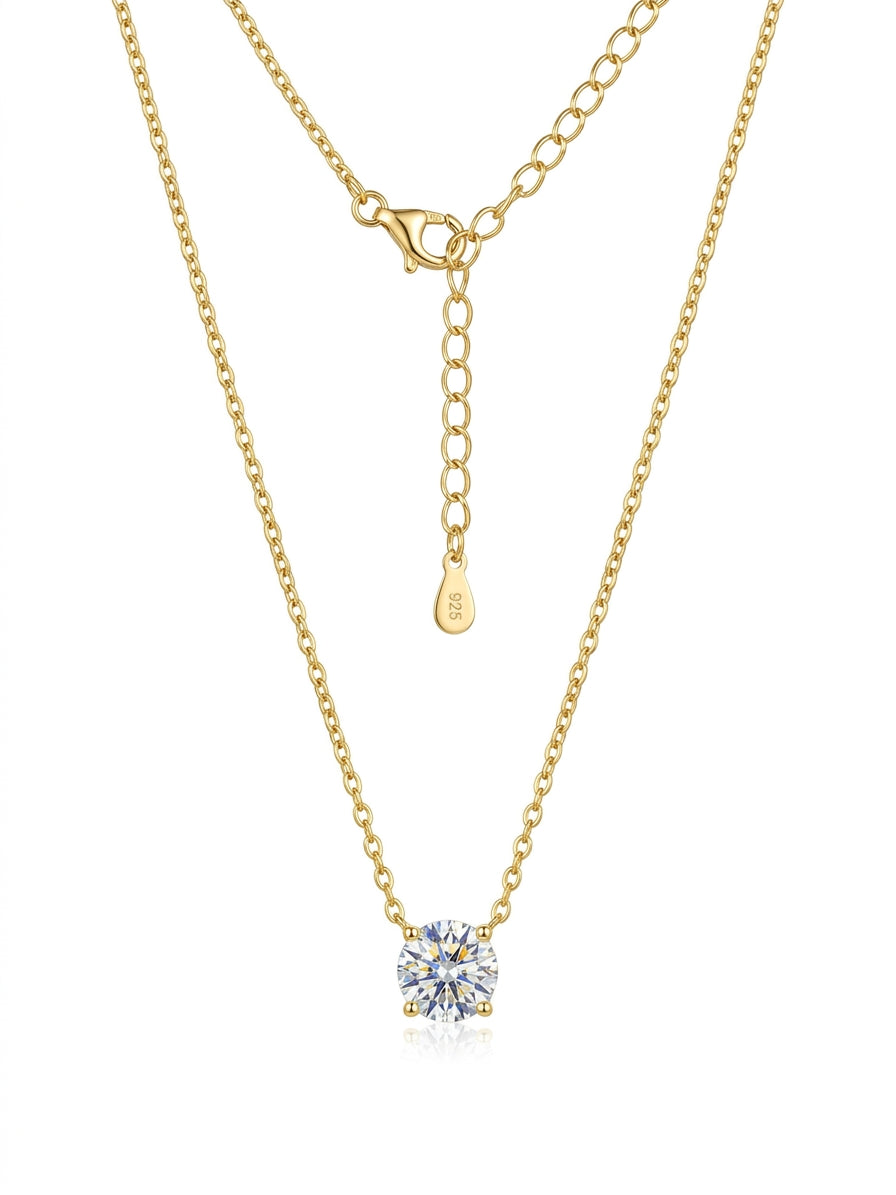 Collana PuntoLuce - Taglio Round