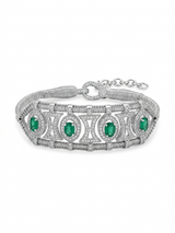 Olinda Emerald Bracelet