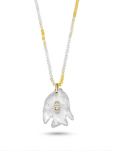 Collana Dory Cristallo di Rocca