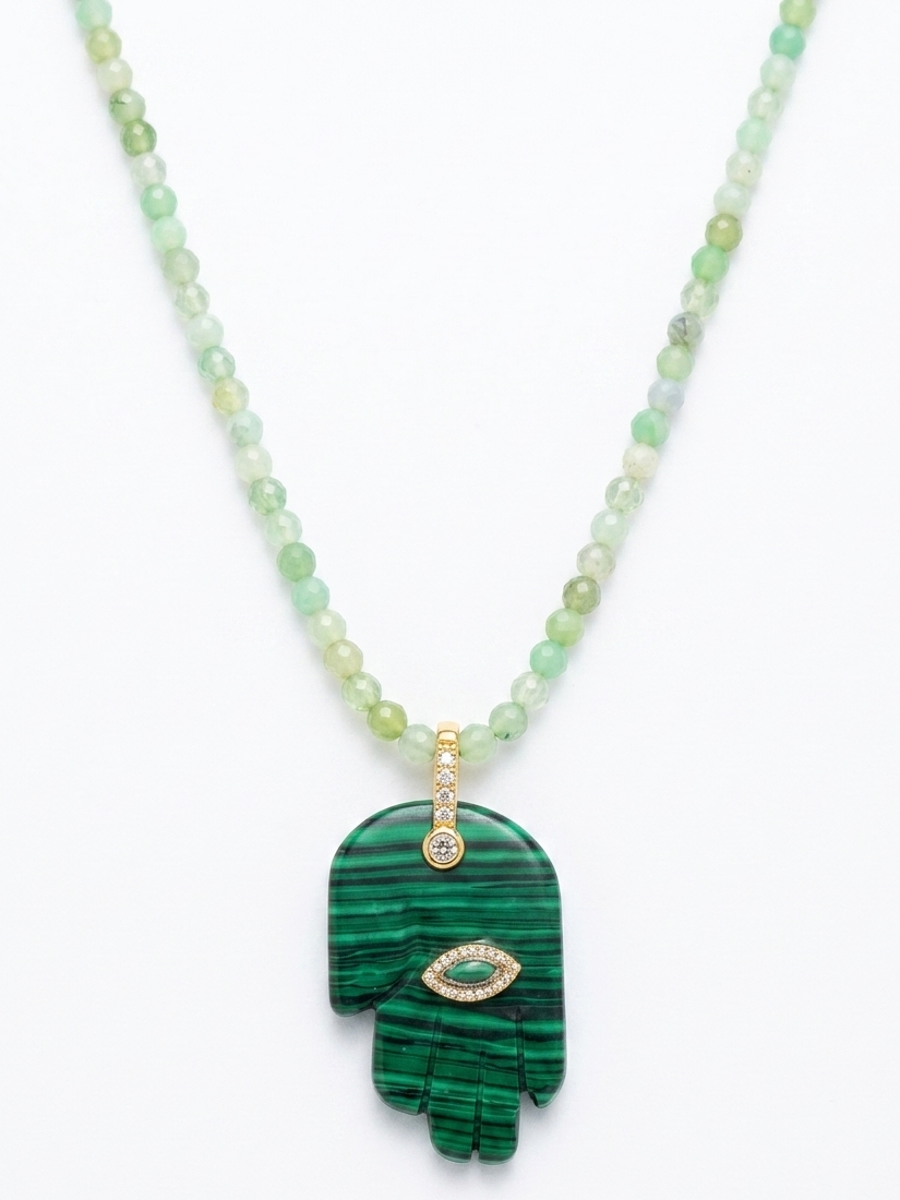 Collana Girocollo Mano Di Fatima