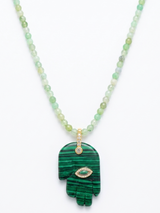 Collana Girocollo Mano Di Fatima