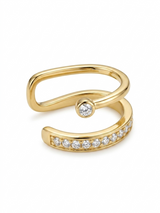 Earcuff Twist Light