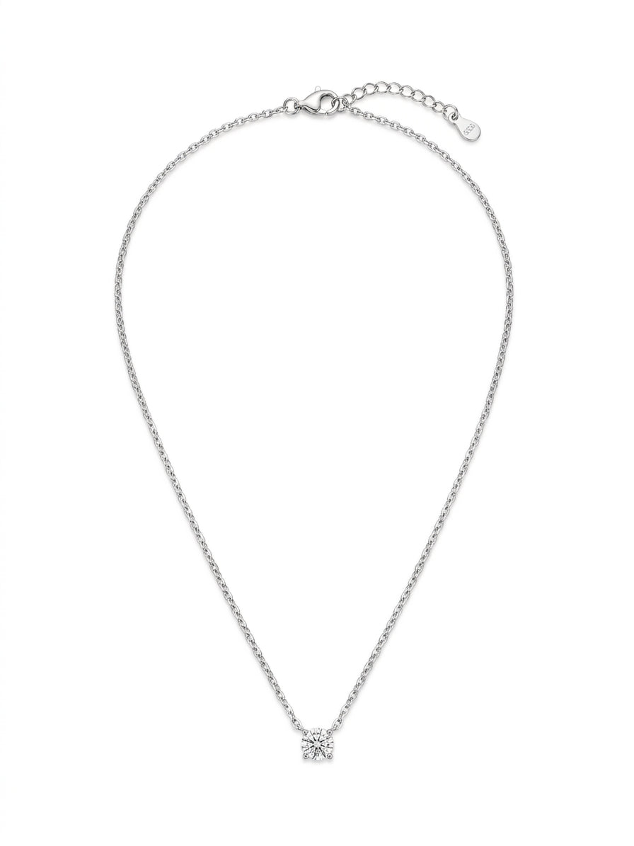 Collana PuntoLuce - Taglio Round Petit