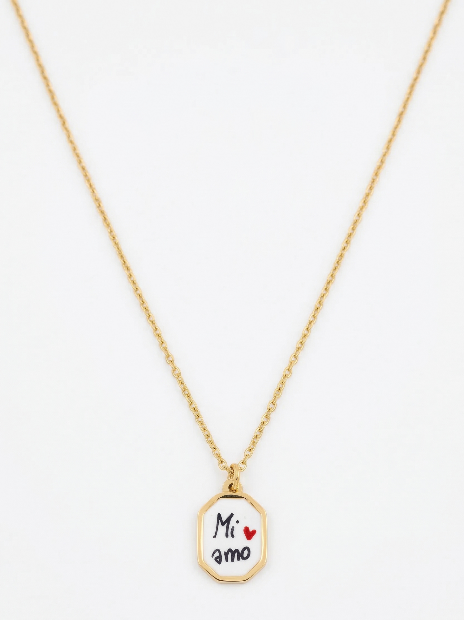 Girocollo Medaglietta Small