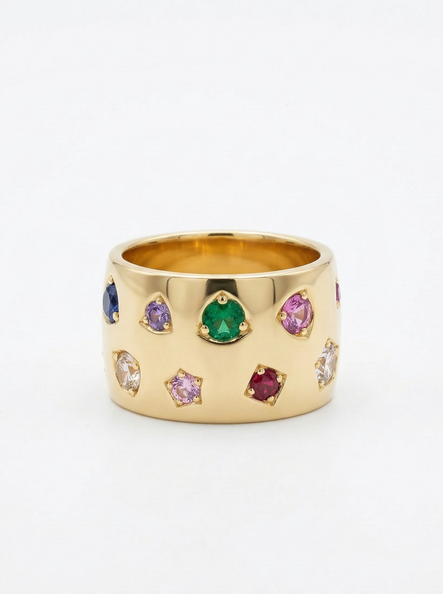 Anello Fascia Multicolor
