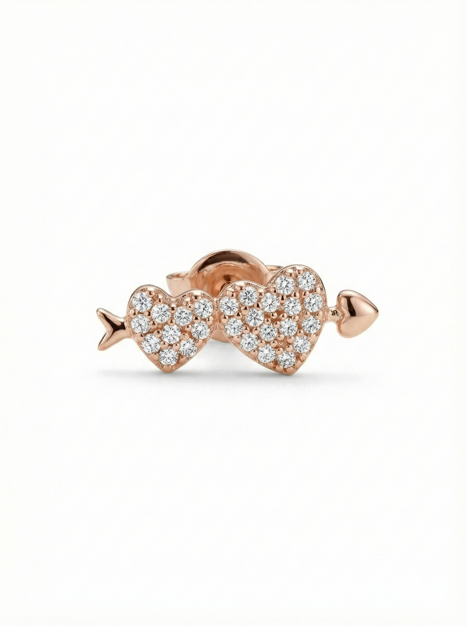 Monorecchino DoppioCuore