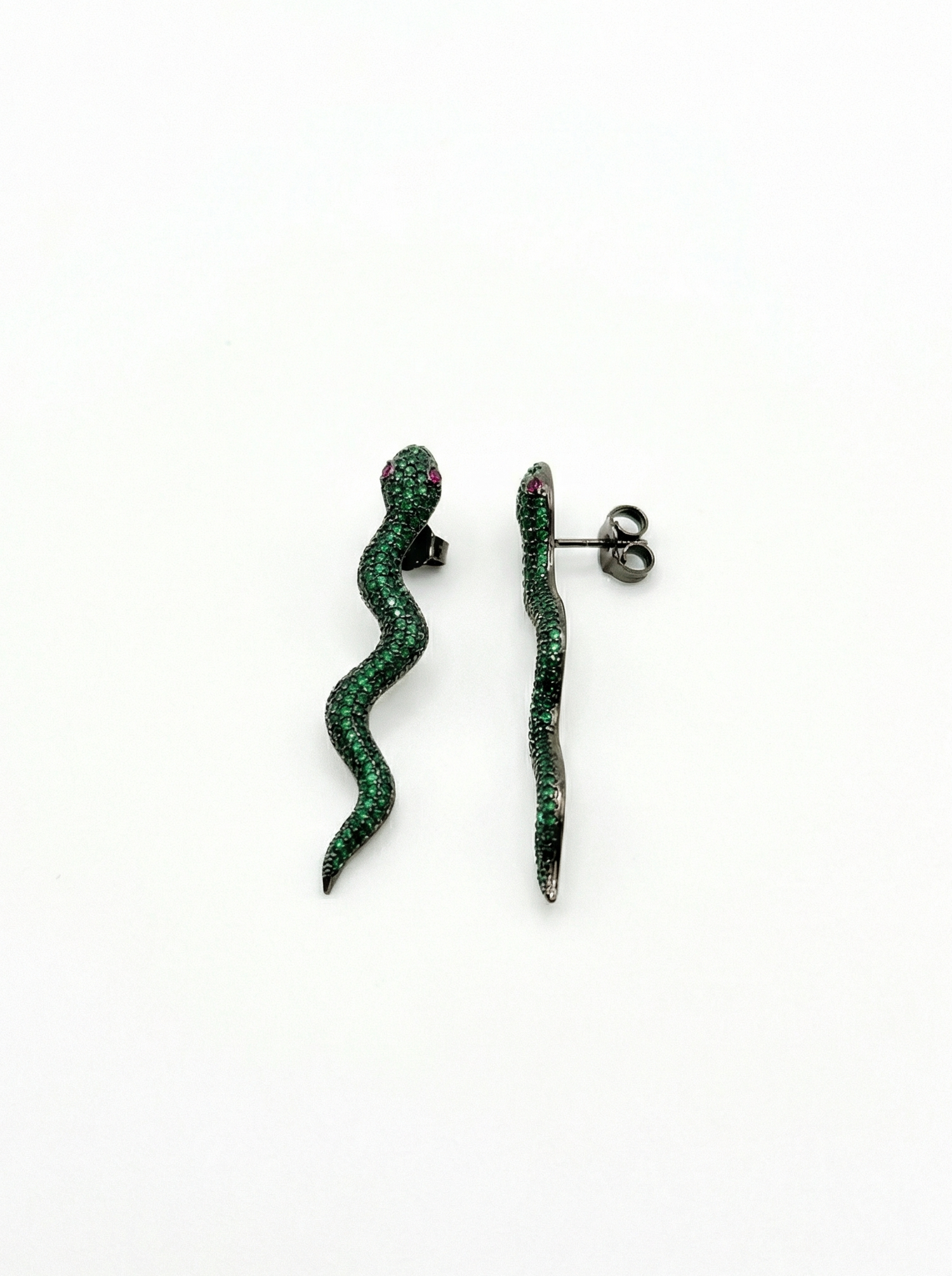 Orecchini Serpenti Lunghi